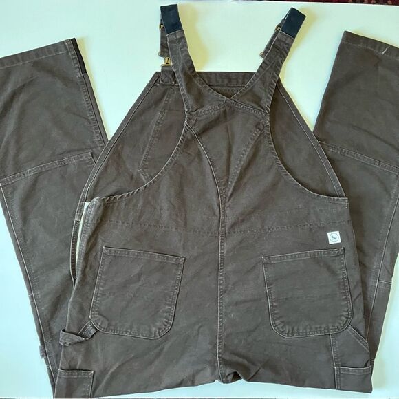 Carhartt 2XL Tall Reworked Bib Coveralls - Picture 9 of 15